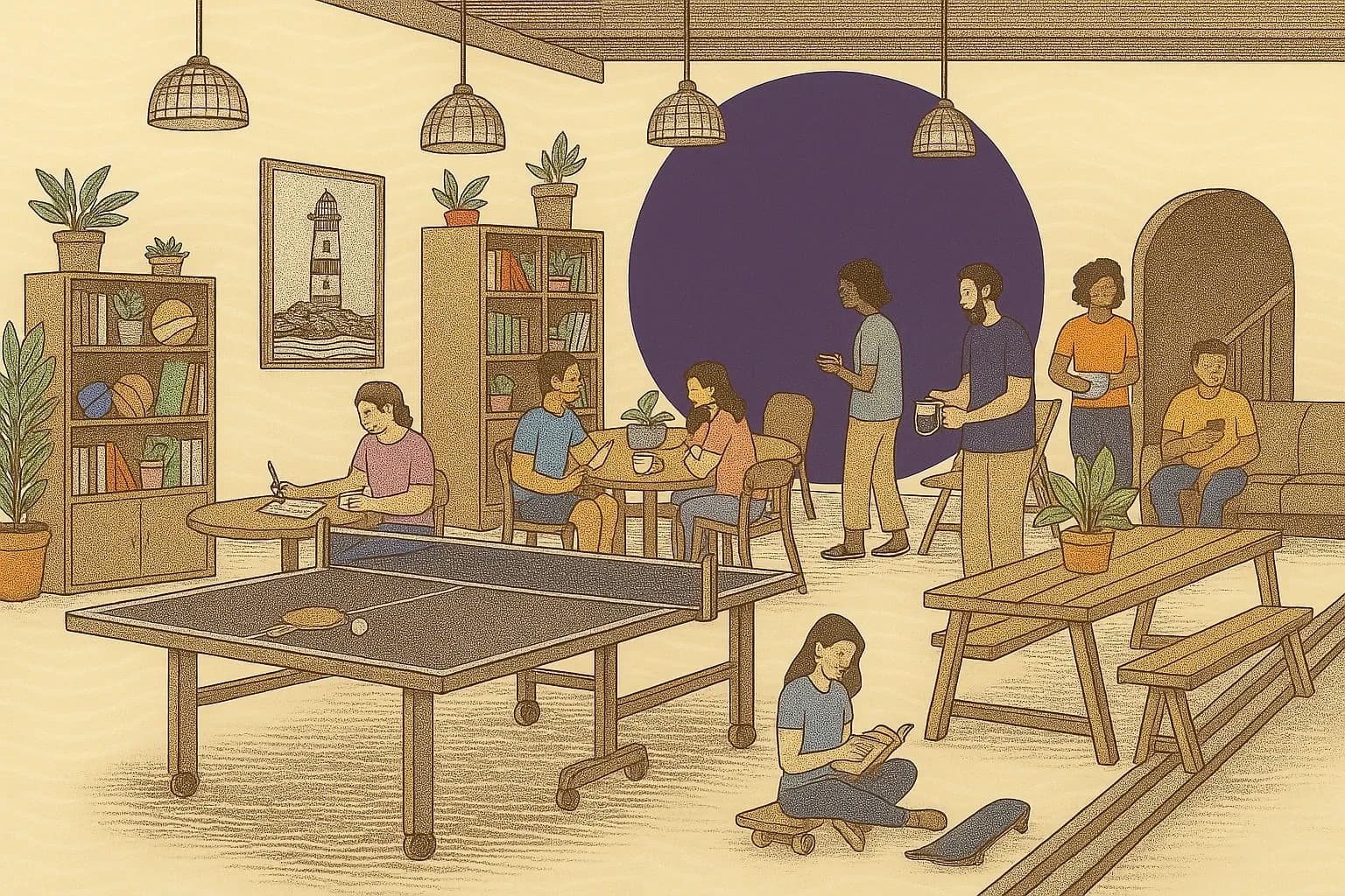 Places to Become, and Not Just to Be: The Trajectory of Third Places 