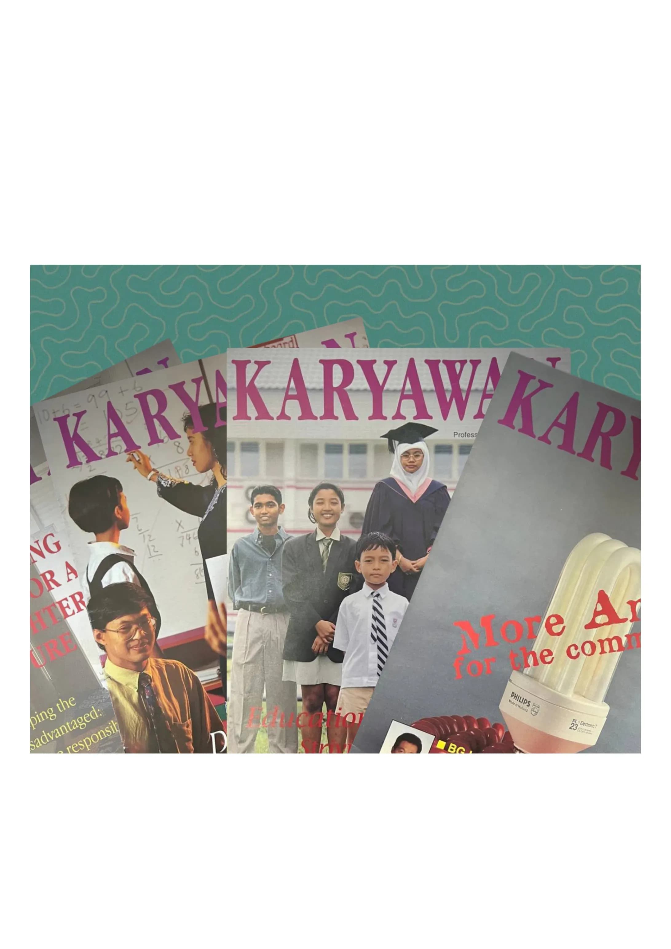 The Chronicles of Karyawan: Deeper Dive into the Evolution of Community Thought 