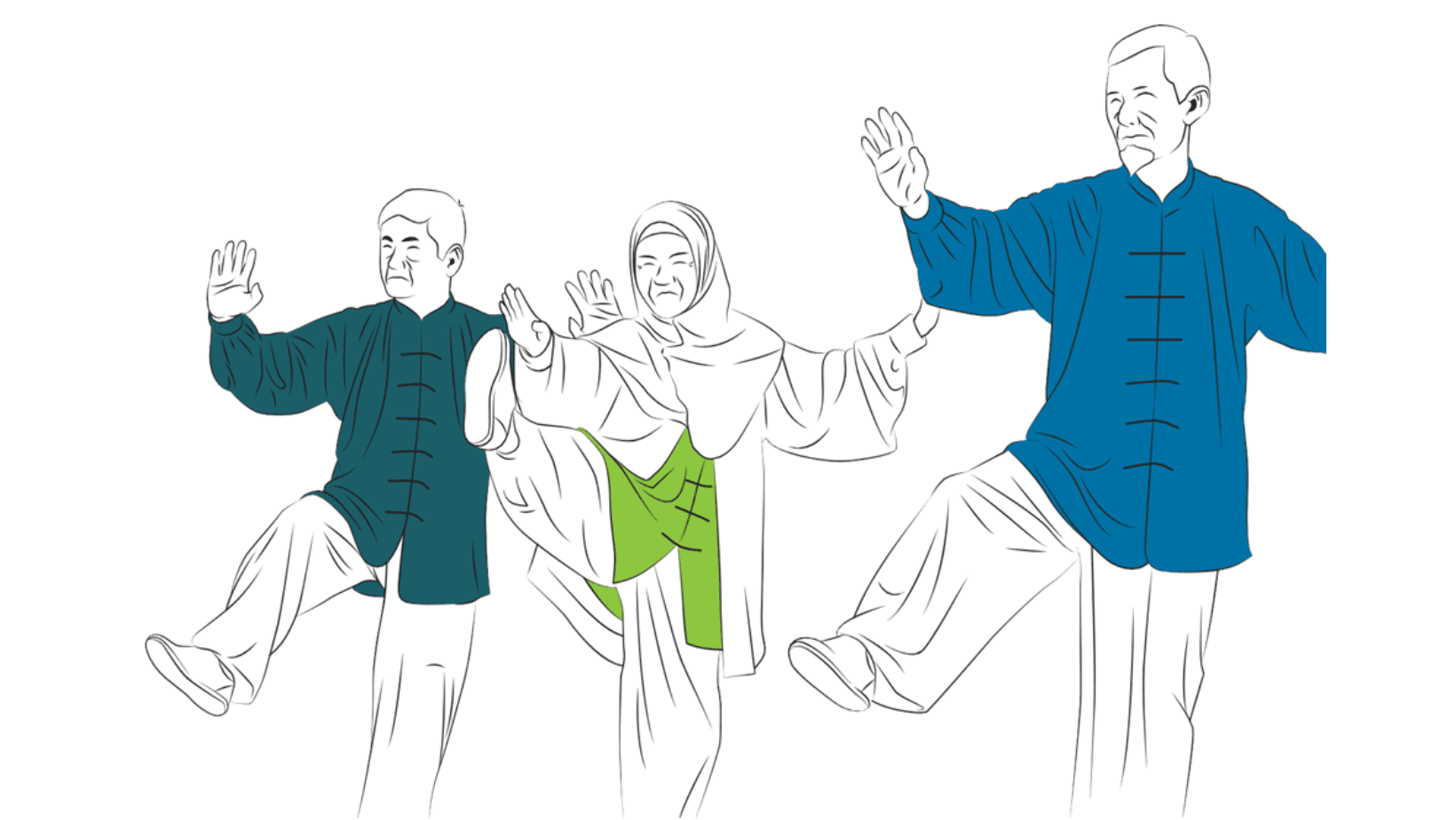 Social Participation for Muslim Seniors