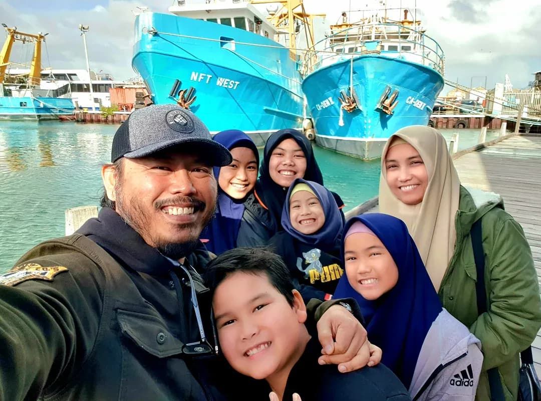 Exploring the World Beyond with Syahrom Rahmad
