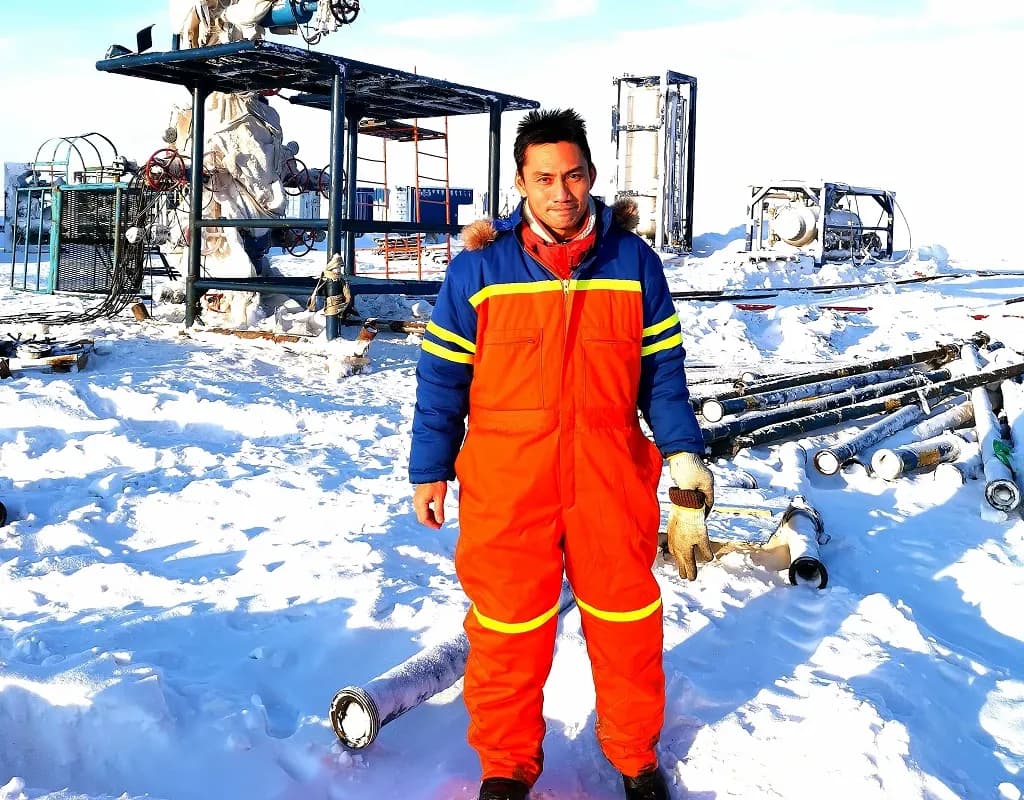 Hydrocarbon Exploration with Erza Aripin